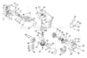 Page B Diagram and Parts List for YM1500 41ADY15G701 Yard Man Trimmer